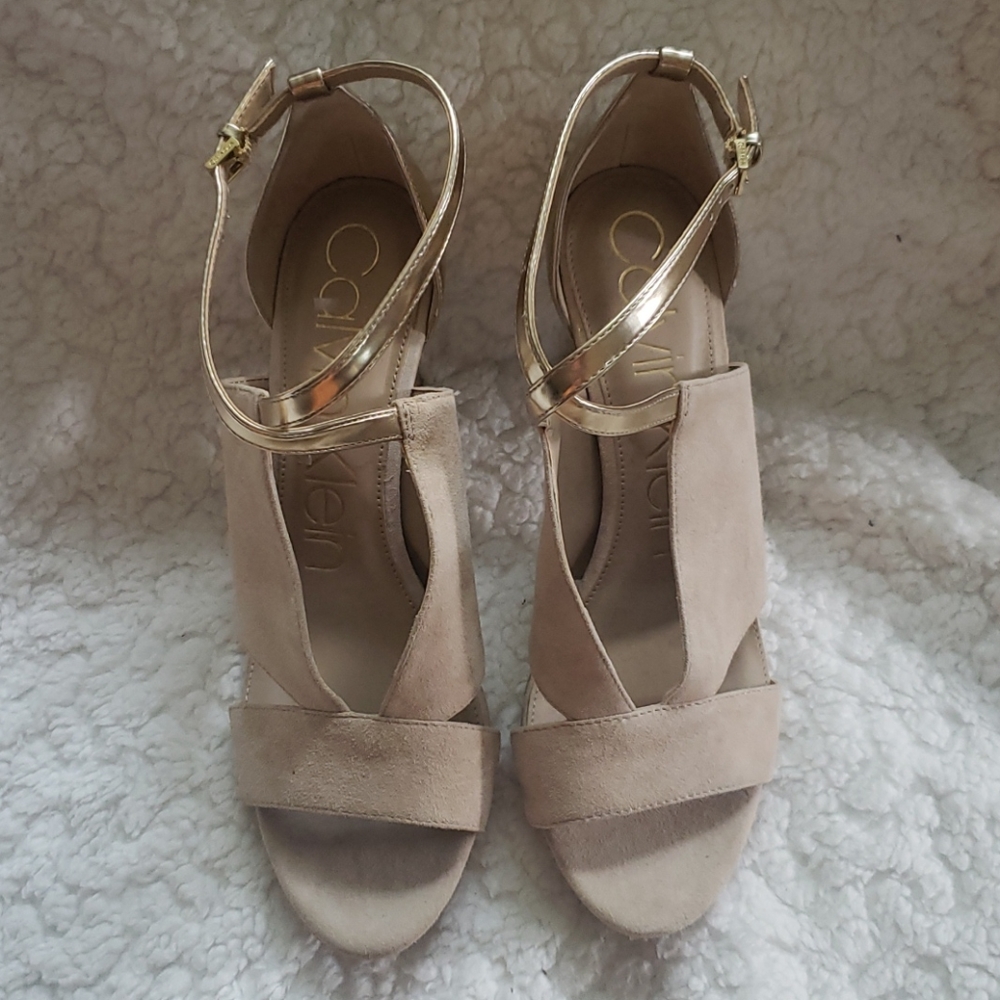 Calvin Klein heels